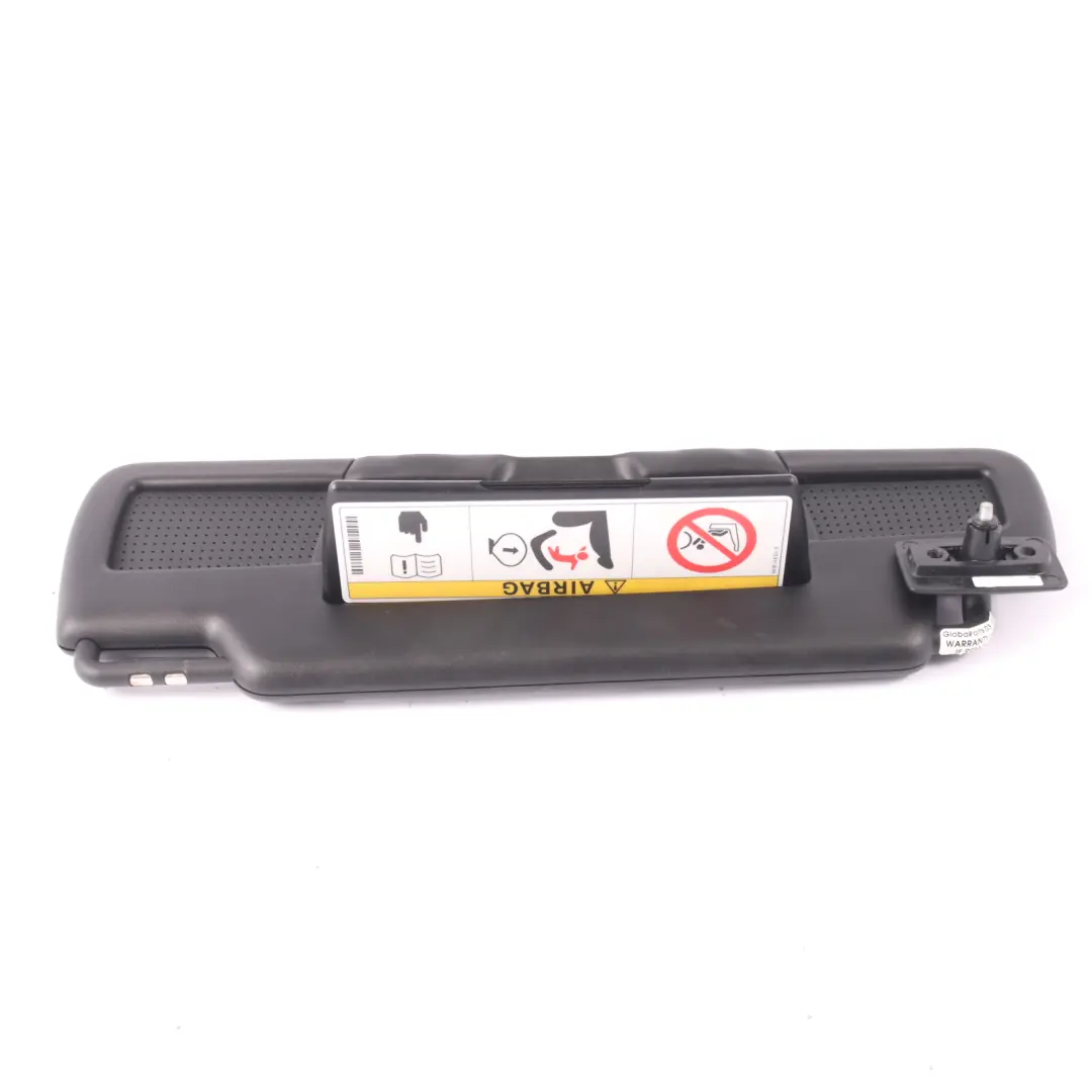  Sun Visor Mercedes SLK R172 Sliding Sun Visor Mirror Left Black - SKU A1728102300 - Part number A1728102300