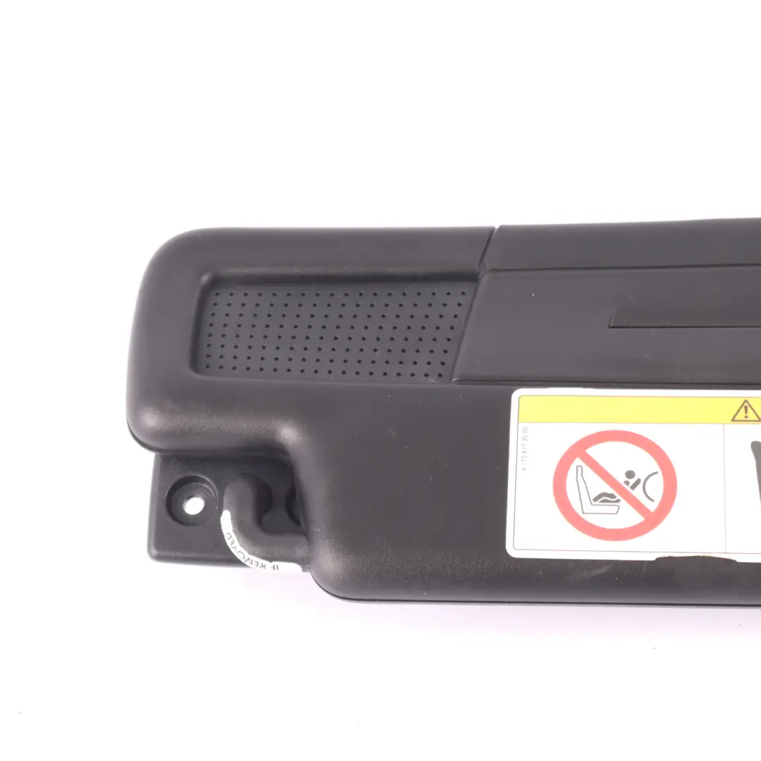  Sun Visor Mercedes SLK R172 Sliding Sun Visor Mirror Left Black - SKU A1728102300 - Part number A1728102300