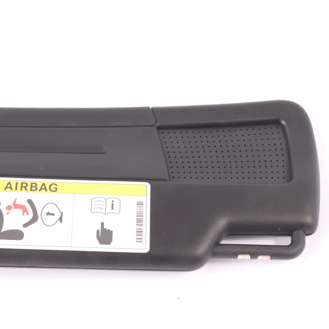 Sun Visor Mercedes SLK R172 Sliding Sun Visor Mirror Left Black to with Part number A1728102300 Sun Visor Mercedes SLK R172 Sliding Sun Visor Mirror Left Black - SKU A1728102300 - Part number A1728102300