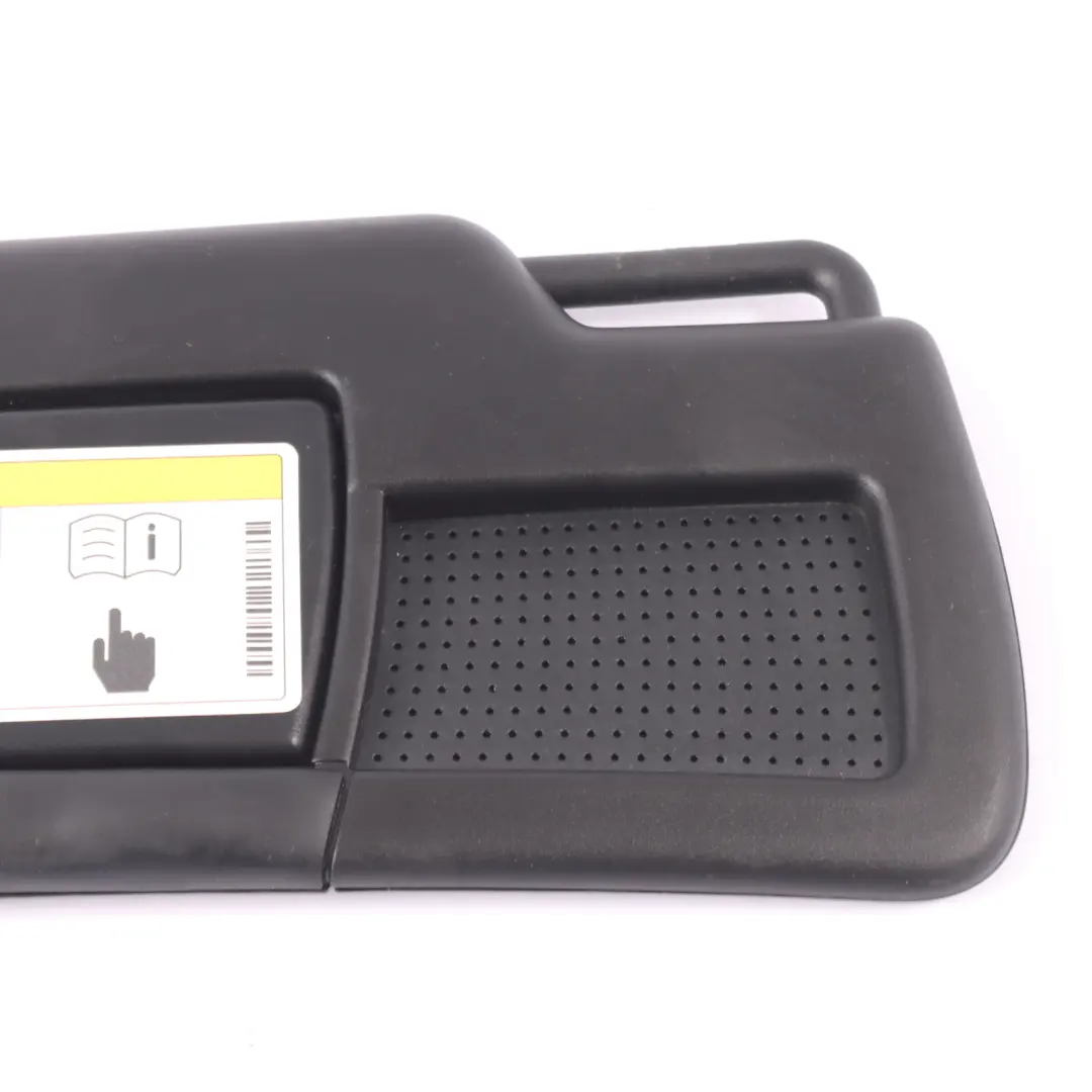 Sonnen Blende Mercedes SLK R172 Schiebe Spiegel Links Schwarz für mit Teilenummer A1728102300 Sonnen Blende Mercedes SLK R172 Schiebe Spiegel Links Schwarz - SKU A1728102300 - Teilenummer A1728102300