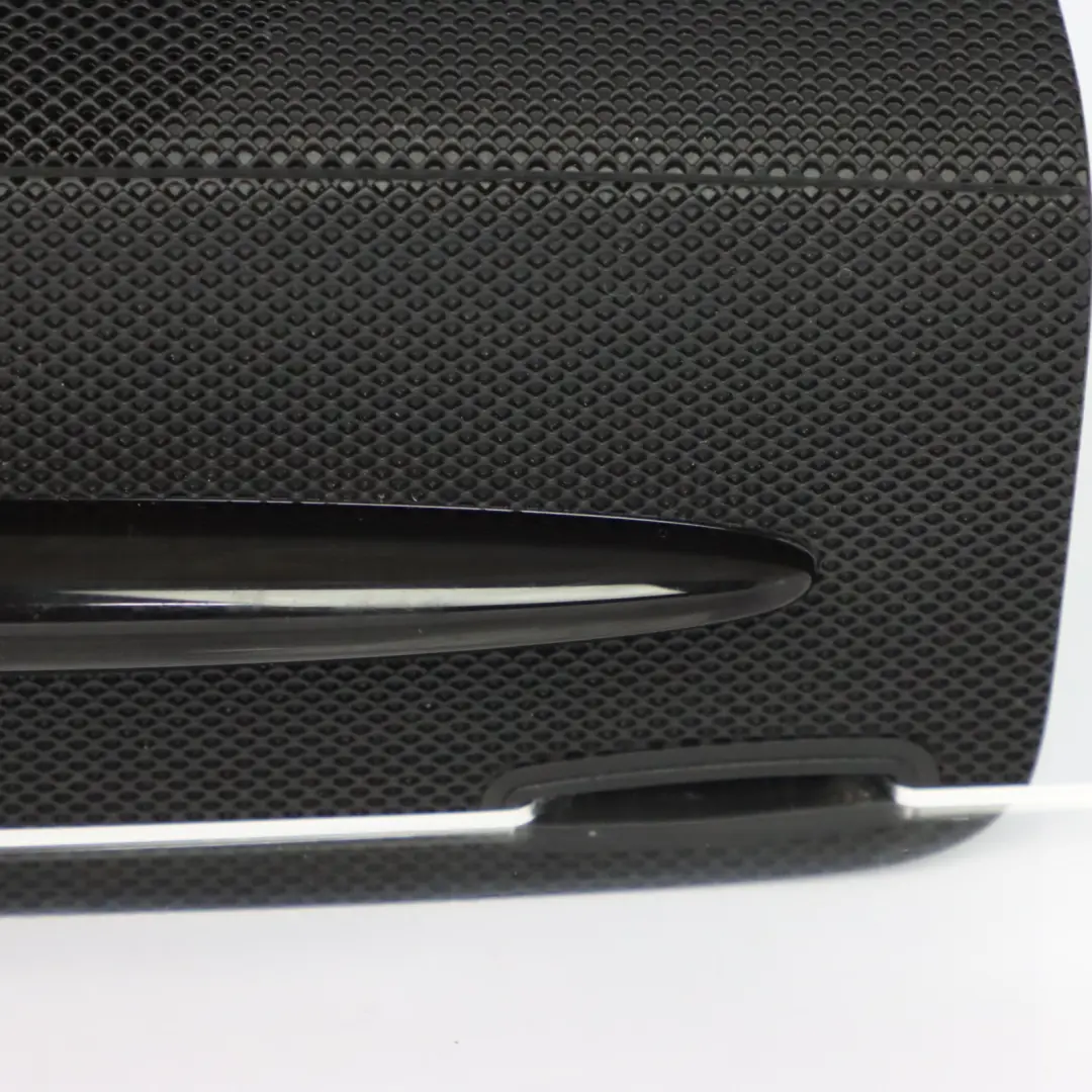  Tapa Mercedes SLK R172 Tapa Altavoz Central Estante Trasero Negro - SKU A1728270140-1 - Número de pieza A1728270140