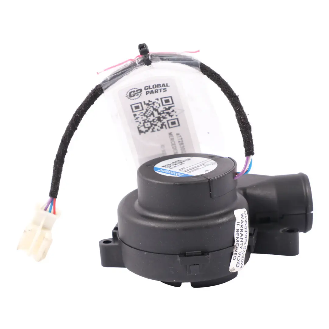 Mercedes R172 E-Box Module Case Blower Motor Control Unit Fan - SKU a1728300208 - Part number A1728300208