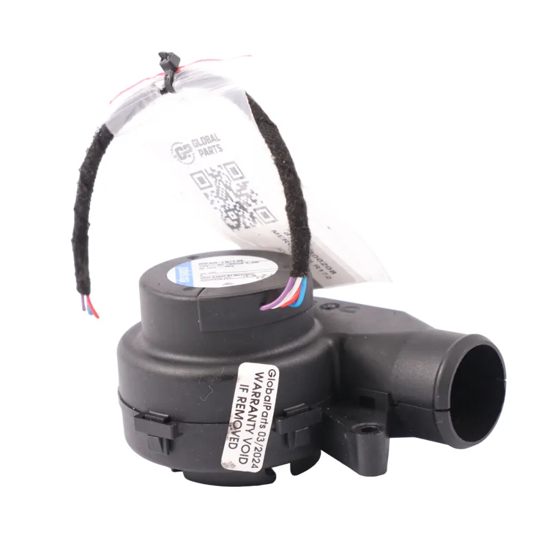 Mercedes R172 E-Box Module Case Blower Motor Control Unit Fan - SKU a1728300208 - Part number A1728300208