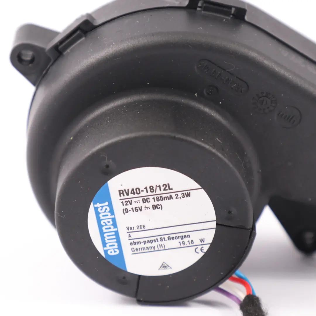 Mercedes R172 E-Box Module Case Blower Motor Control Unit Fan - SKU a1728300208 - Part number A1728300208