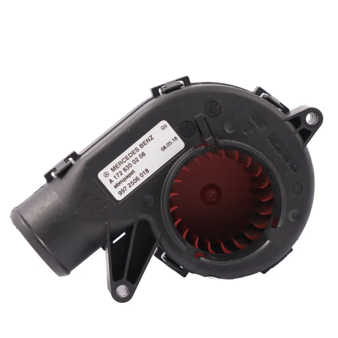 E-Box Módulo Caja Soplador Motor Unidad Ventilador para Mercedes R172 con número de pieza A1728300208 Mercedes R172 E-Box Módulo Caja Soplador Motor Unidad Ventilador - SKU a1728300208 - Número de pieza A1728300208