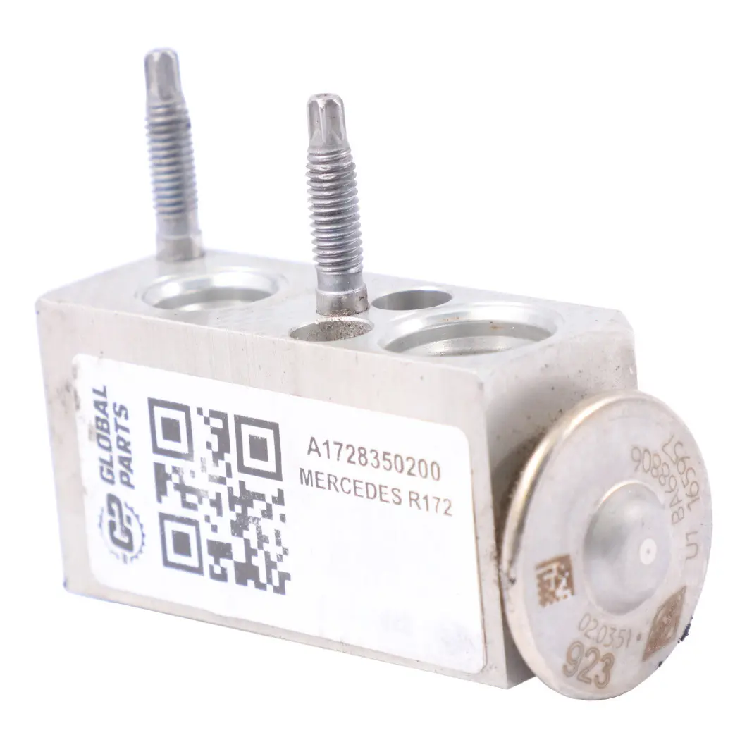 Klimaanlage Expansionsventil für Mercedes SLK R172 mit Teilenummer A1728350200 Mercedes SLK R172 Klimaanlage Expansionsventil - SKU A1728350200 - Teilenummer A1728350200