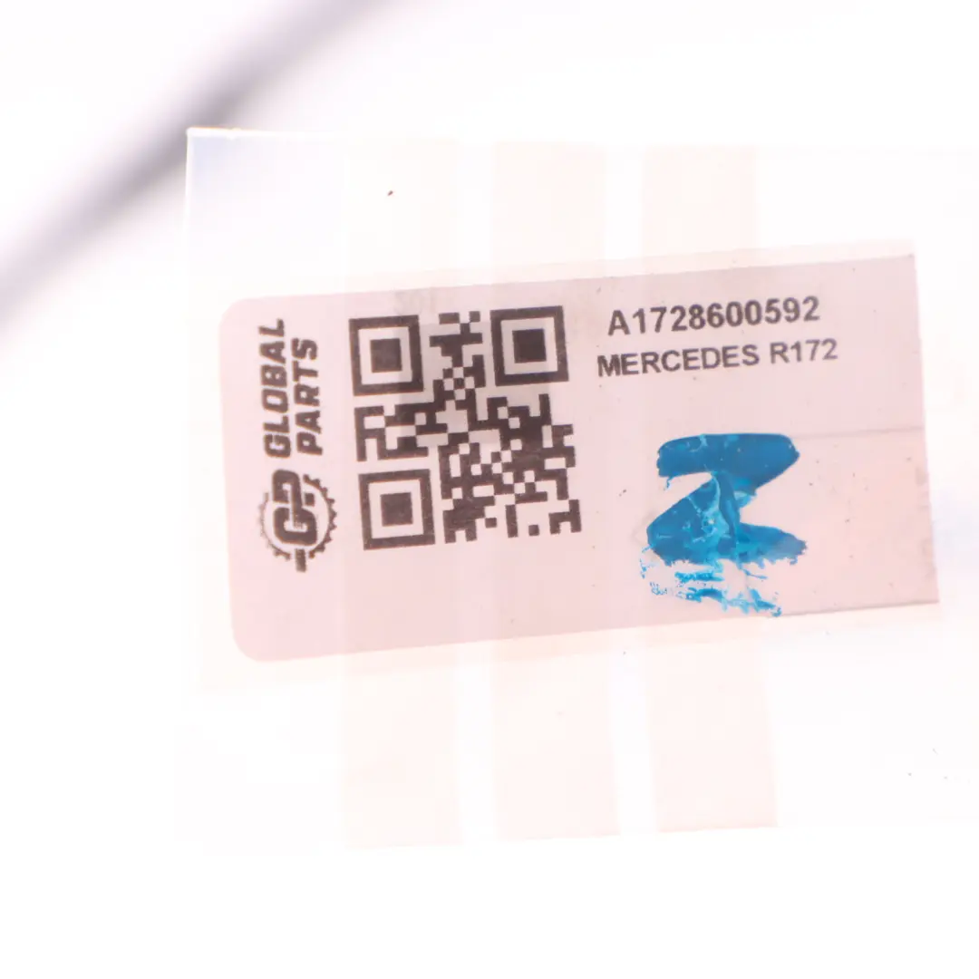 Windscreen Washer Pipe Fluid Hose to Mercedes R172 with Part number A1728600592 Mercedes R172 Windscreen Washer Pipe Fluid Hose - SKU rhd-A1728600592 - Part number A1728600592