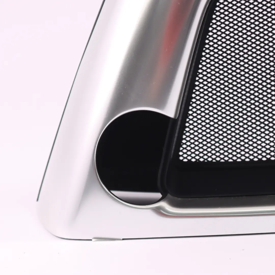 Cover Mercedes SLK R172 Roll Over Protection Bar Cover Trim Right Silver - SKU A1728601200 - Part number A1728601200