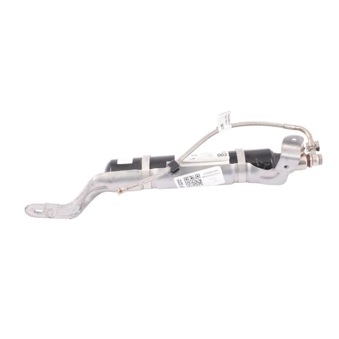  Tube d'extincteur turbo Mercedes R172 Valve de pression flexible - SKU A1728601400 - Numéro de pièce A1728601400