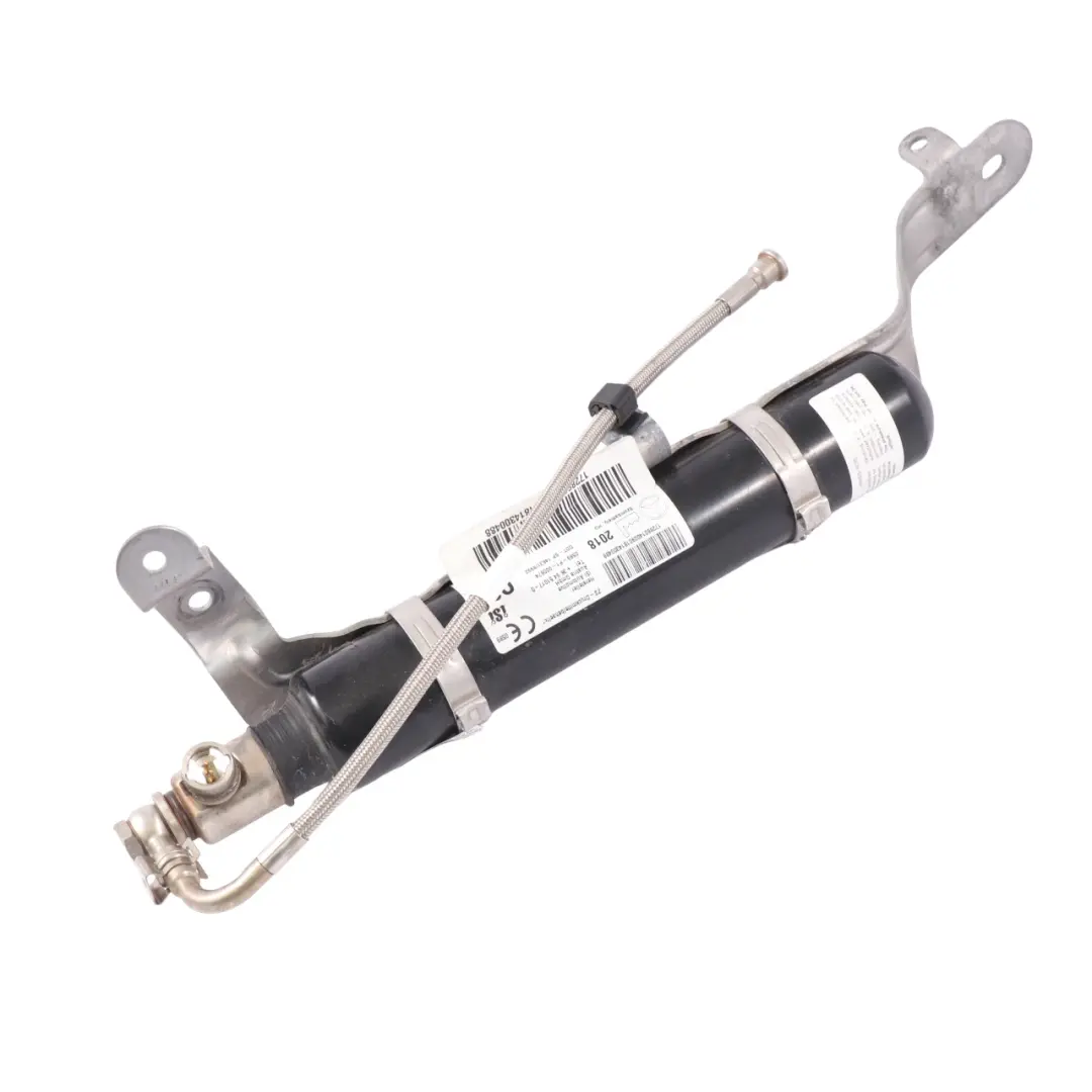  Tubo estintore turbo Mercedes R172 valvola a pressione flessibile - SKU A1728601400 - Numero di parte A1728601400