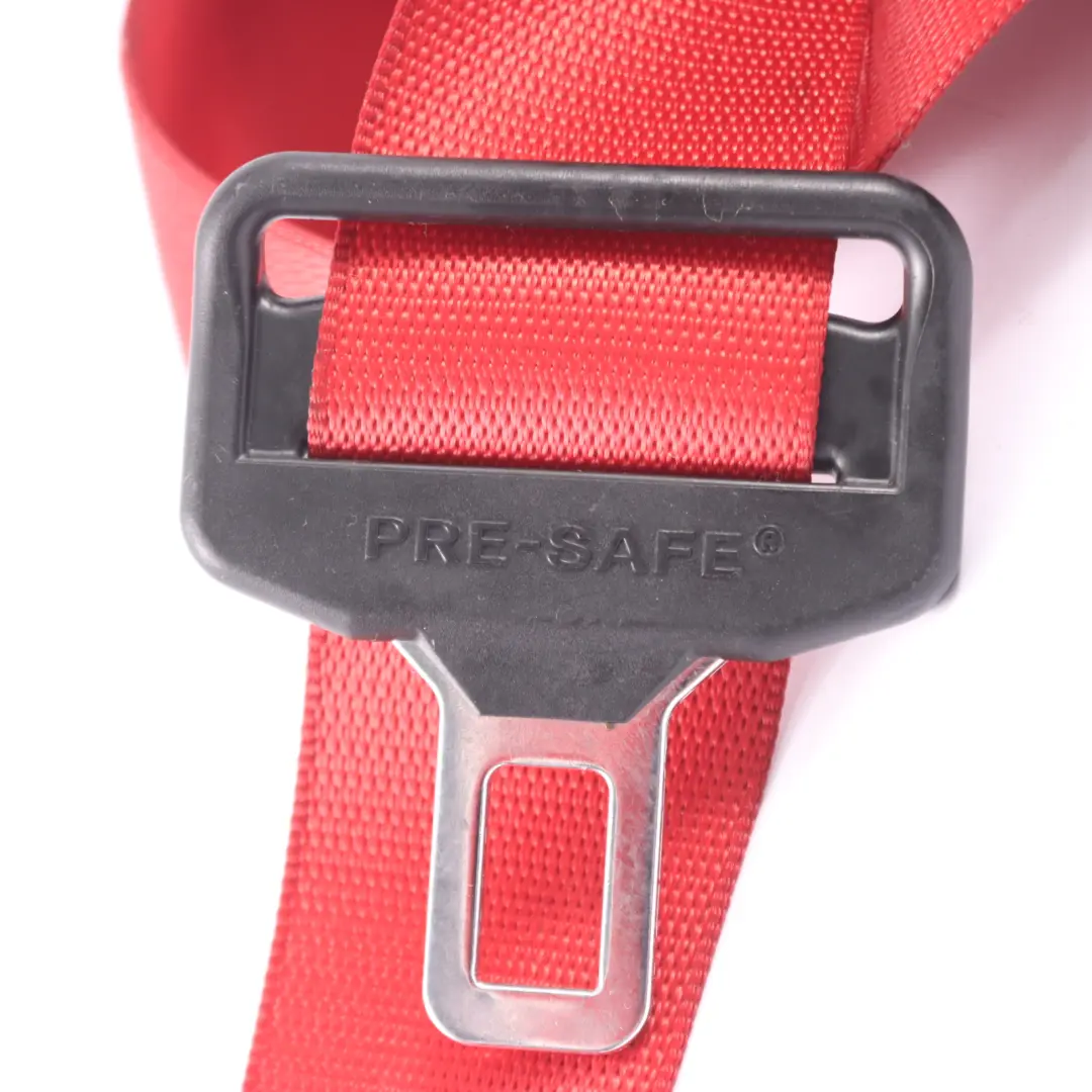 Ceinture de sécurité Mercedes SLC R172 AMG Siège avant gauche rouge pour à propos du numéro de pièce A1728601900 Ceinture de sécurité Mercedes SLC R172 AMG Siège avant gauche rouge - SKU A1728603185 - Numéro de pièce A1728601900