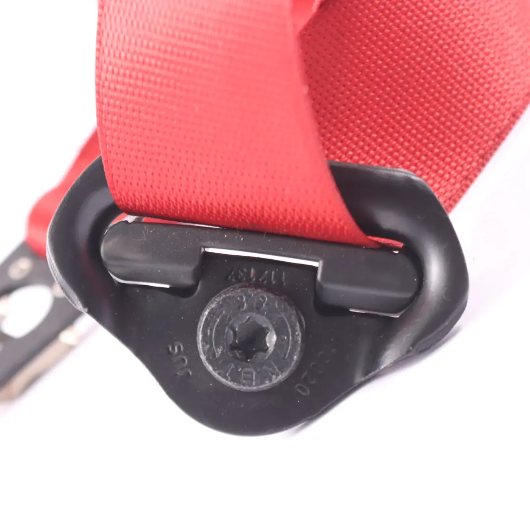  Cinturón de seguridad Mercedes SLK R172 Asiento delantero izquierdo Rojo - SKU A1728603185 - Número de pieza A1728601900