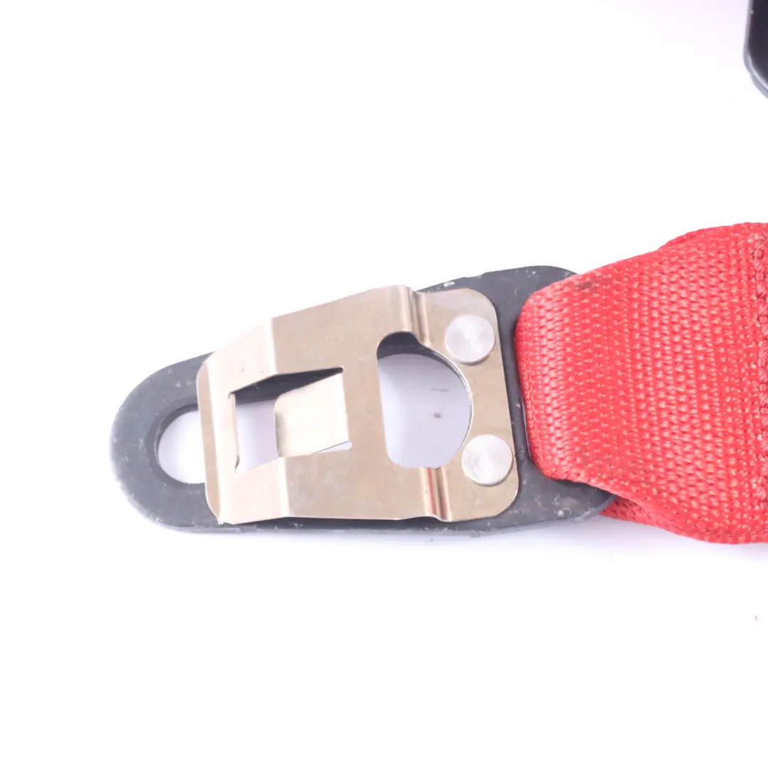  Cintura di sicurezza Mercedes SLC R172 AMG Sedile anteriore sinistro Rosso - SKU A1728603185 - Numero di parte A1728601900