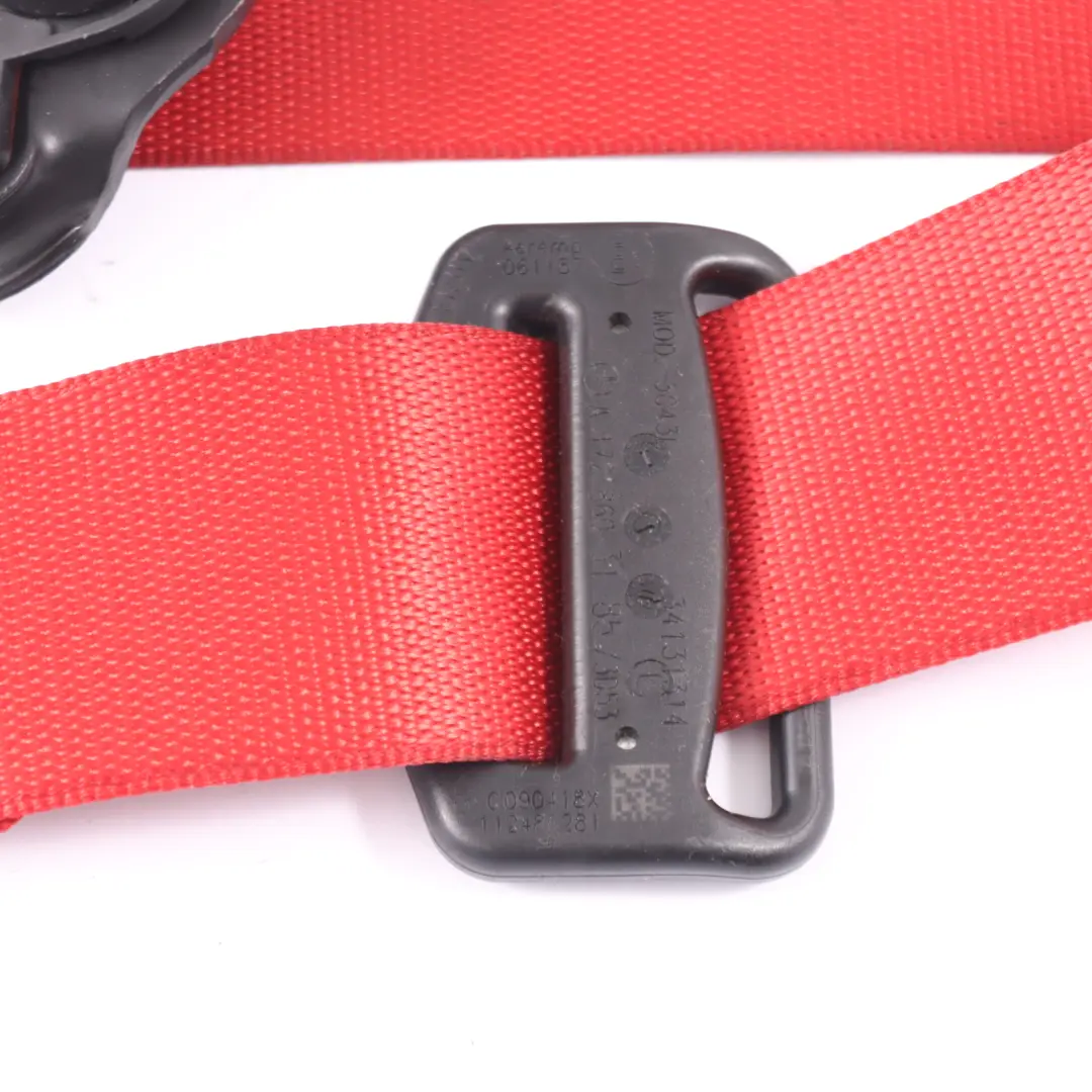 Cinturón de seguridad Mercedes SLK R172 Asiento delantero izquierdo Rojo para con número de pieza A1728601900 Cinturón de seguridad Mercedes SLK R172 Asiento delantero izquierdo Rojo - SKU A1728603185 - Número de pieza A1728601900