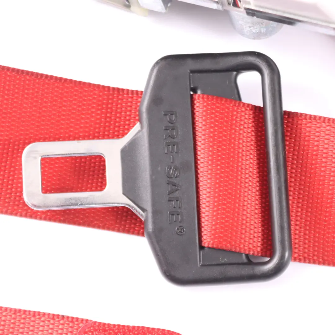 Ceinture de sécurité Mercedes SLC R172 AMG Siège avant droit Rouge  - SKU A1728603285 - Numéro de pièce a1728603285