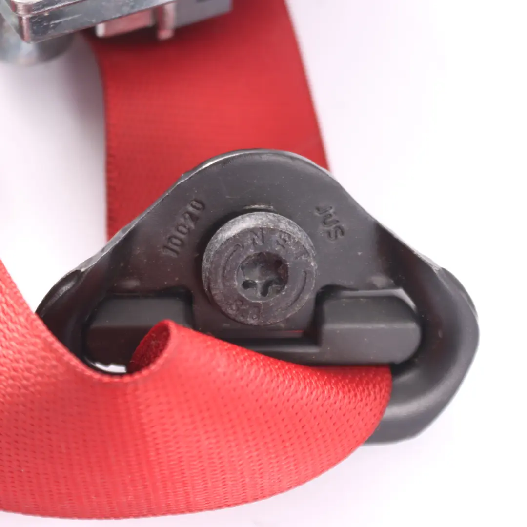  Cinturón de Seguridad Mercedes SLC R172 AMG Asiento Delantero Derecho Rojo - SKU A1728603285 - Número de pieza a1728603285