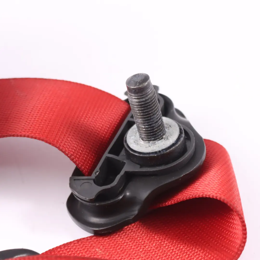 Cinturón de Seguridad Mercedes SLC R172 AMG Asiento Delantero Derecho Rojo para con número de pieza a1728603285 Cinturón de Seguridad Mercedes SLC R172 AMG Asiento Delantero Derecho Rojo - SKU A1728603285 - Número de pieza a1728603285