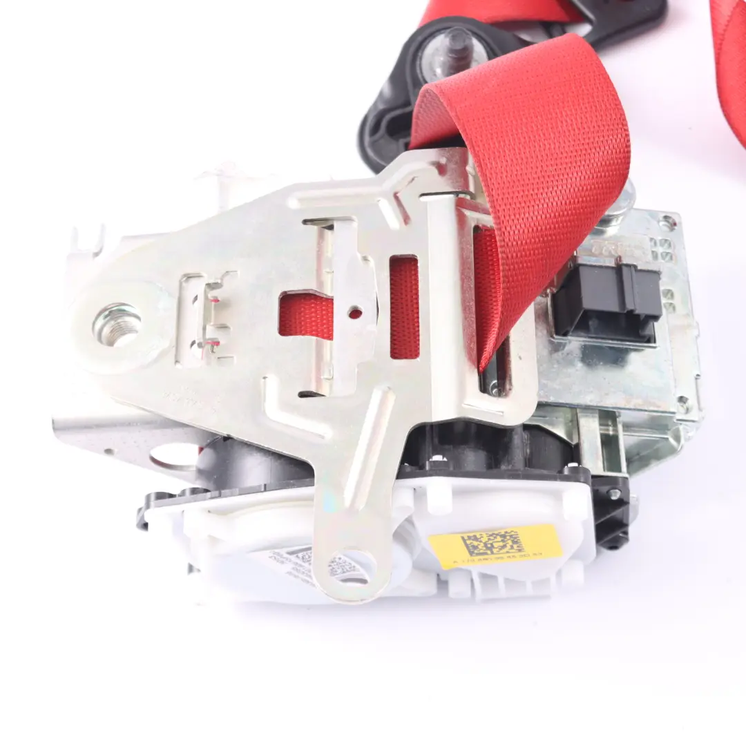 Belt Mercedes SLC R172 AMG Front Seat Right O/S Safety Belt Red to Seat with Part number a1728603285 Seat Belt Mercedes SLC R172 AMG Front Seat Right O/S Safety Belt Red - SKU A1728603285 - Part number a1728603285