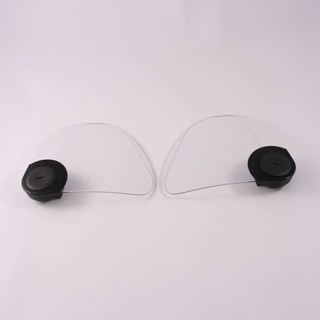 Wind Deflector Mercedes SLK R172 Cabrio Seat Wind Deflector Set Right Left - SKU A1728680110 - Part number A1728600174