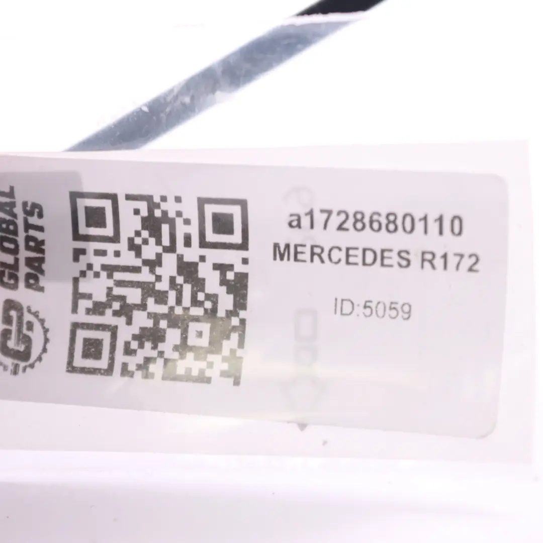  Deflettore vento Mercedes SLK R172 Sedile Deflettore Kit Destro Sinistro - SKU A1728680110 - Numero di parte A1728600174