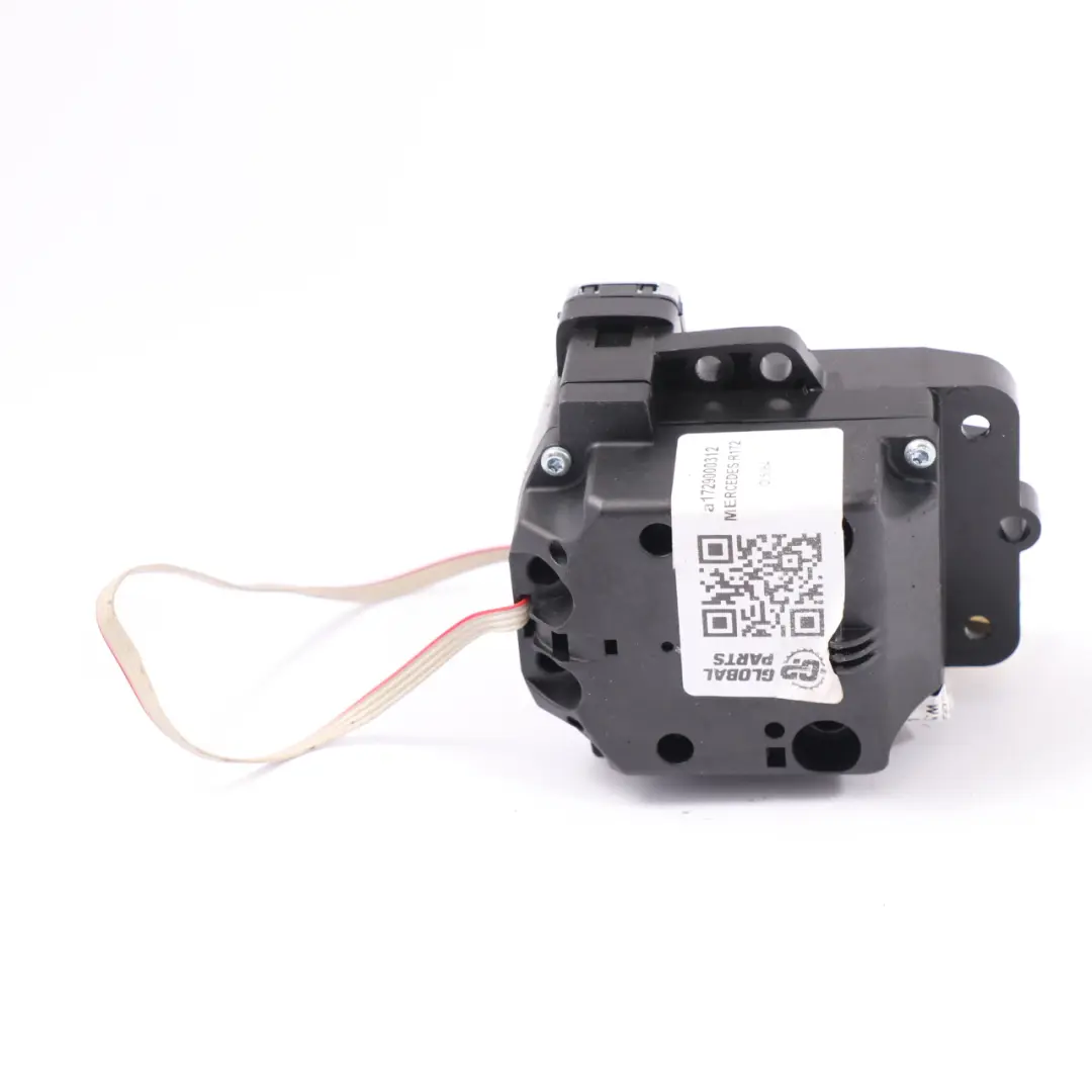 Mercedes SLK R172 Audio Comand Control Panel Push Button Switch - SKU A1729000312 - Part number A1729000312