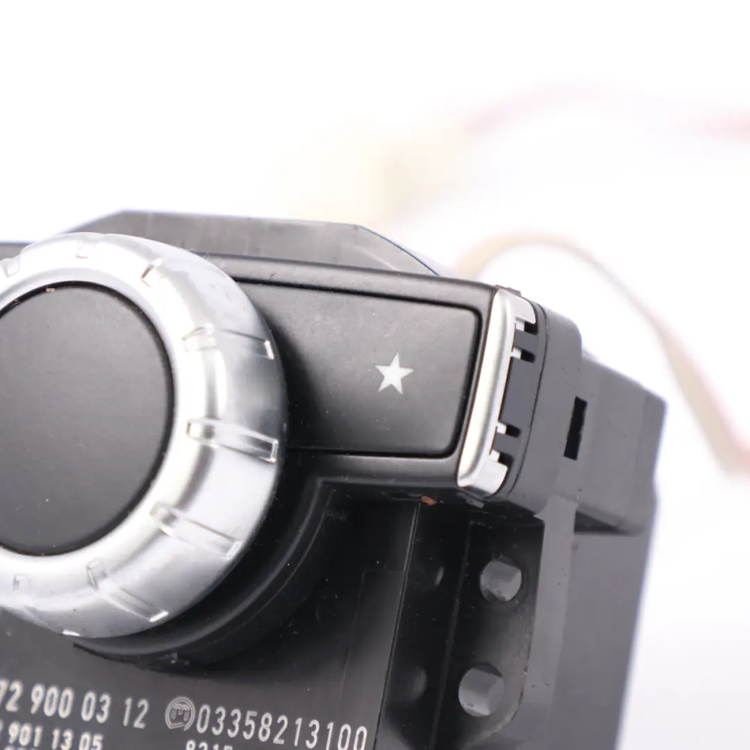 Panneau commande Audio Comand Interrupteur bouton pour Mercedes SLK R172 à propos du numéro de pièce A1729000312 Mercedes SLK R172 Panneau commande Audio Comand Interrupteur bouton - SKU A1729000312 - Numéro de pièce A1729000312