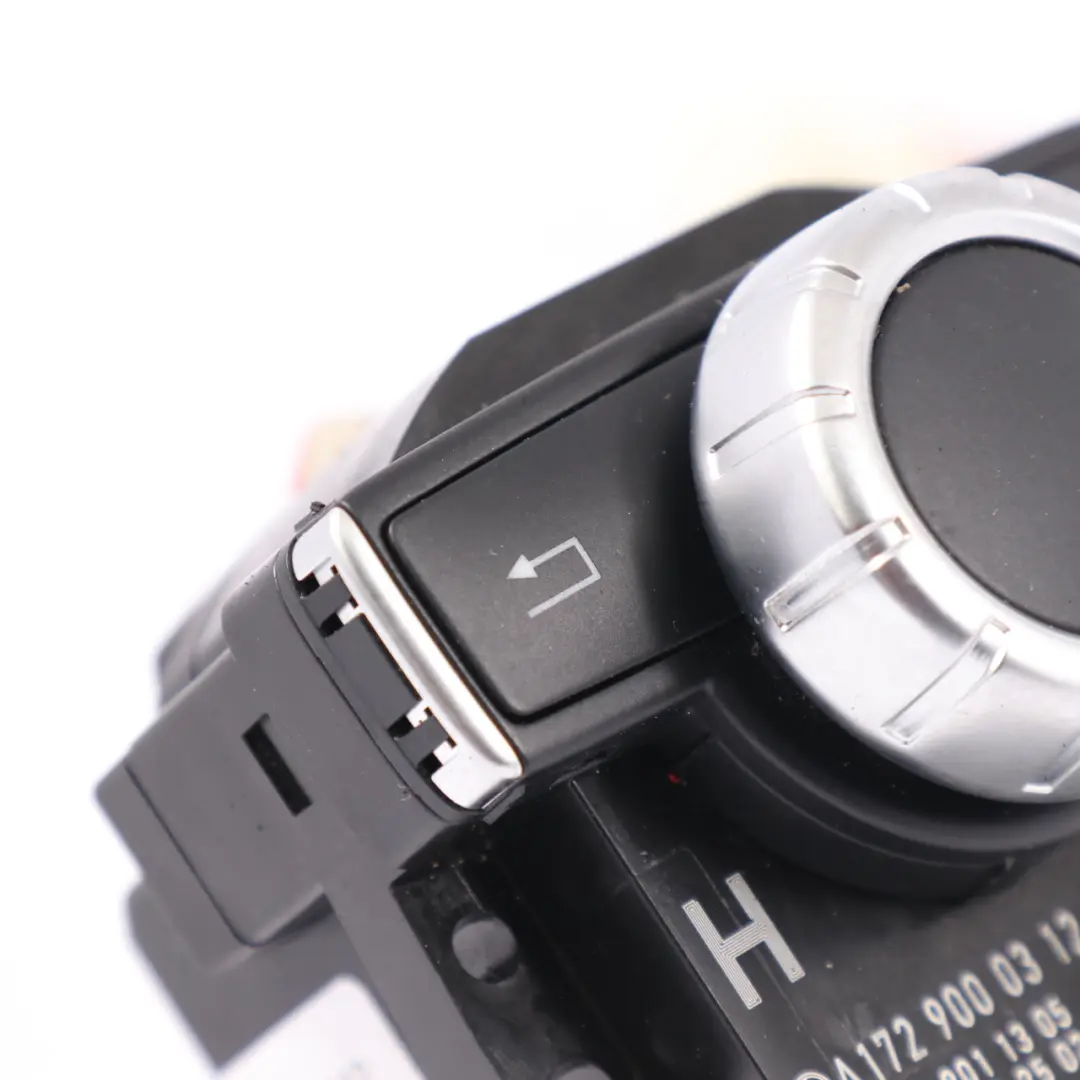 Mercedes SLK R172 Audio Comand Panel Control Pulsador Interruptor - SKU A1729000312 - Número de pieza A1729000312