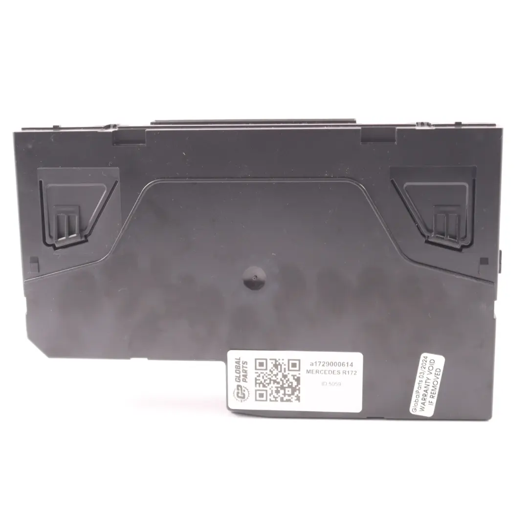 SAM Module Mercedes SLK R172 Rear Fuse Relay Signal Actuation Module  - SKU A1729000614 - Part number A1729000614