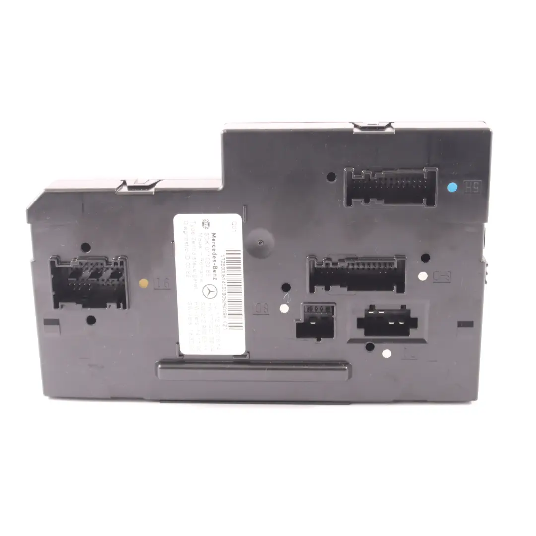 Relais de fusibles arrière Module d'actionnement du signal SAM pour Mercedes SLK R172 à propos du numéro de pièce A1729000614 Mercedes SLK R172 Relais de fusibles arrière Module d'actionnement du signal SAM - SKU A1729000614 - Numéro de pièce A1729000614
