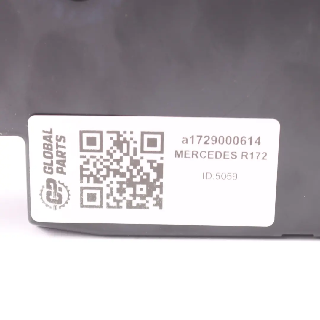 SAM Module Mercedes SLK R172 Rear Fuse Relay Signal Actuation Module to with Part number A1729000614 SAM Module Mercedes SLK R172 Rear Fuse Relay Signal Actuation Module - SKU A1729000614 - Part number A1729000614