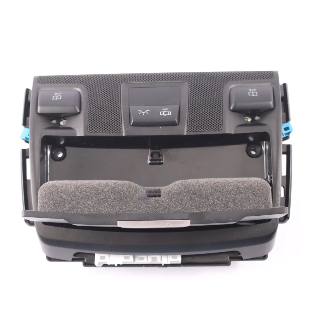  Lampe de toit Mercedes SLK R172 Lampe d'intérieur Rangement lunettes soleil Noir - SKU A1729000712 - Numéro de pièce A1729000712