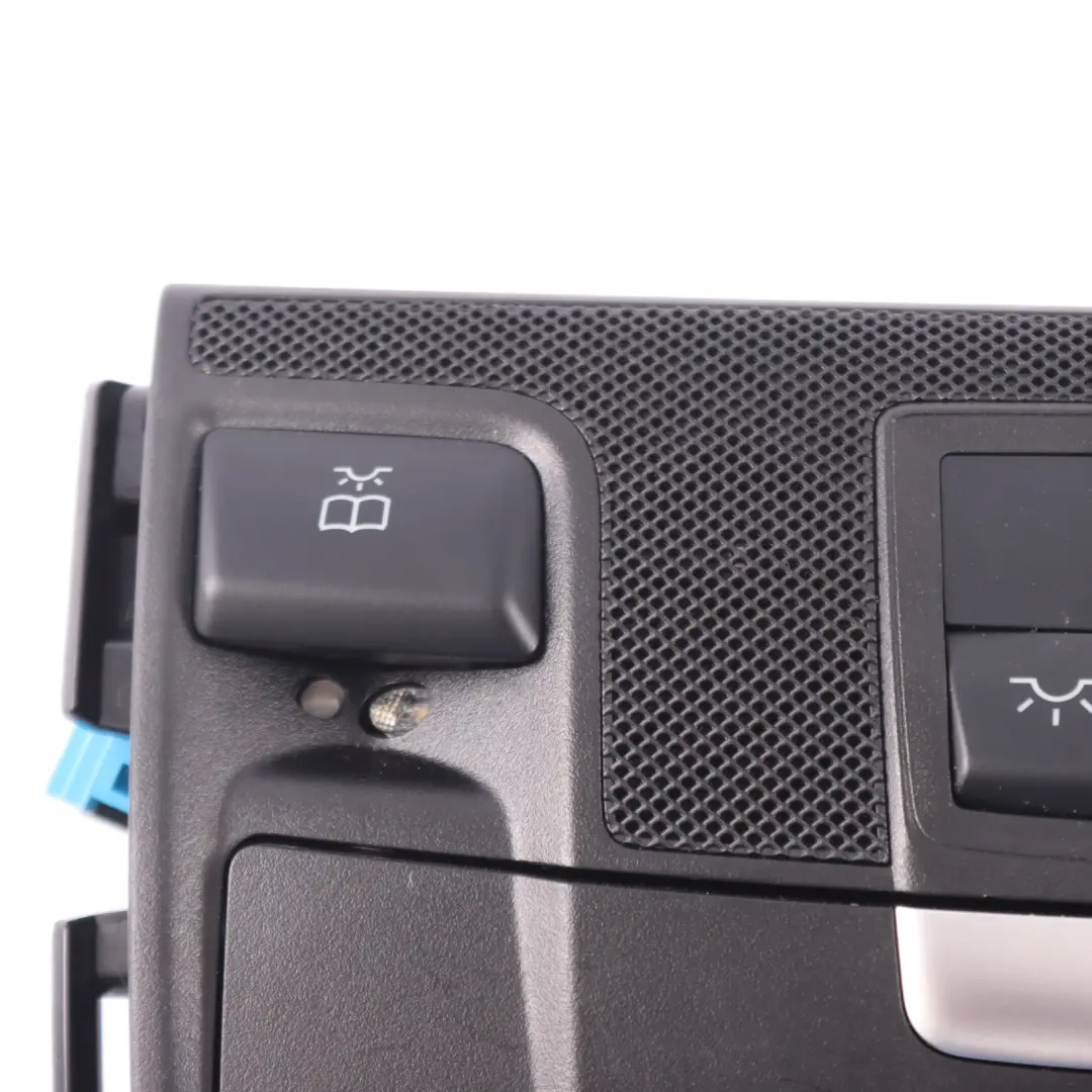  Luz de Techo Mercedes SLK R172 Interior Lámpara Gafas Sol Almacenamiento Negro - SKU A1729000712 - Número de pieza A1729000712