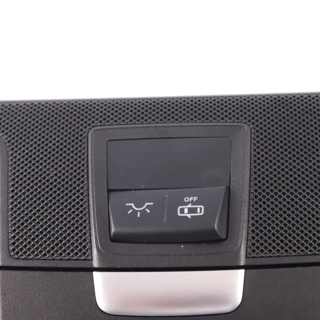  Luz de Techo Mercedes SLK R172 Interior Lámpara Gafas Sol Almacenamiento Negro - SKU A1729000712 - Número de pieza A1729000712