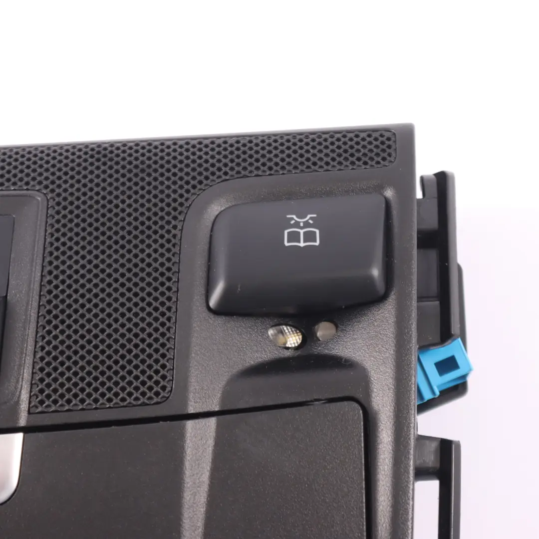 Roof Light Mercedes SLK R172 Interior Lamp Sunglasses Storage Black to with Part number A1729000712 Roof Light Mercedes SLK R172 Interior Lamp Sunglasses Storage Black - SKU A1729000712 - Part number A1729000712