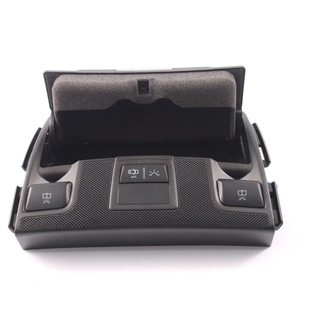 Mercedes SLK R172 Lampka Podsufitki Schowek Na okulary Czarna - SKU A1729000712 - Numer Części A1729000712