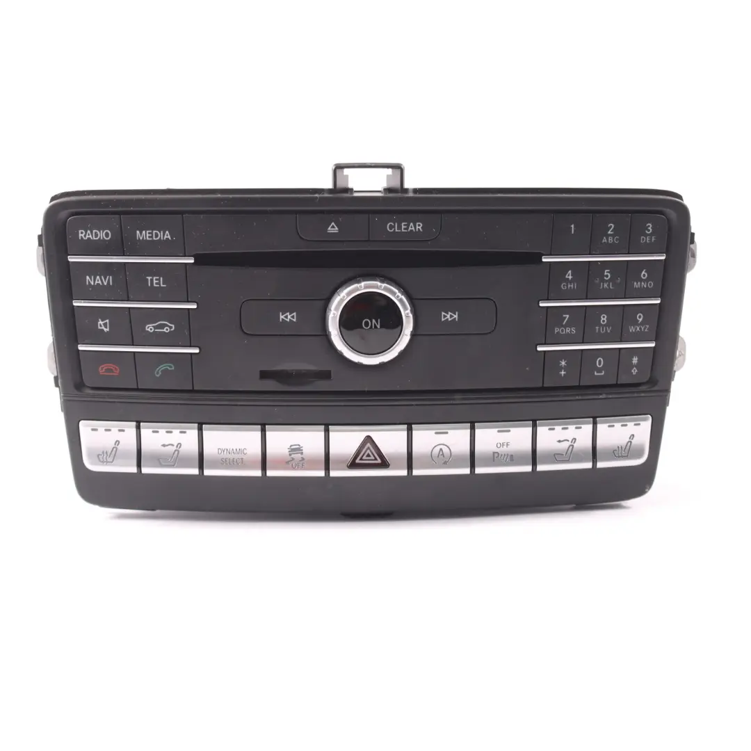  Centralina Mercedes SLK R172 Pannello interruttori dell'unità Radio Sat Nav - SKU A1729000814 - Numero di parte A1729000814