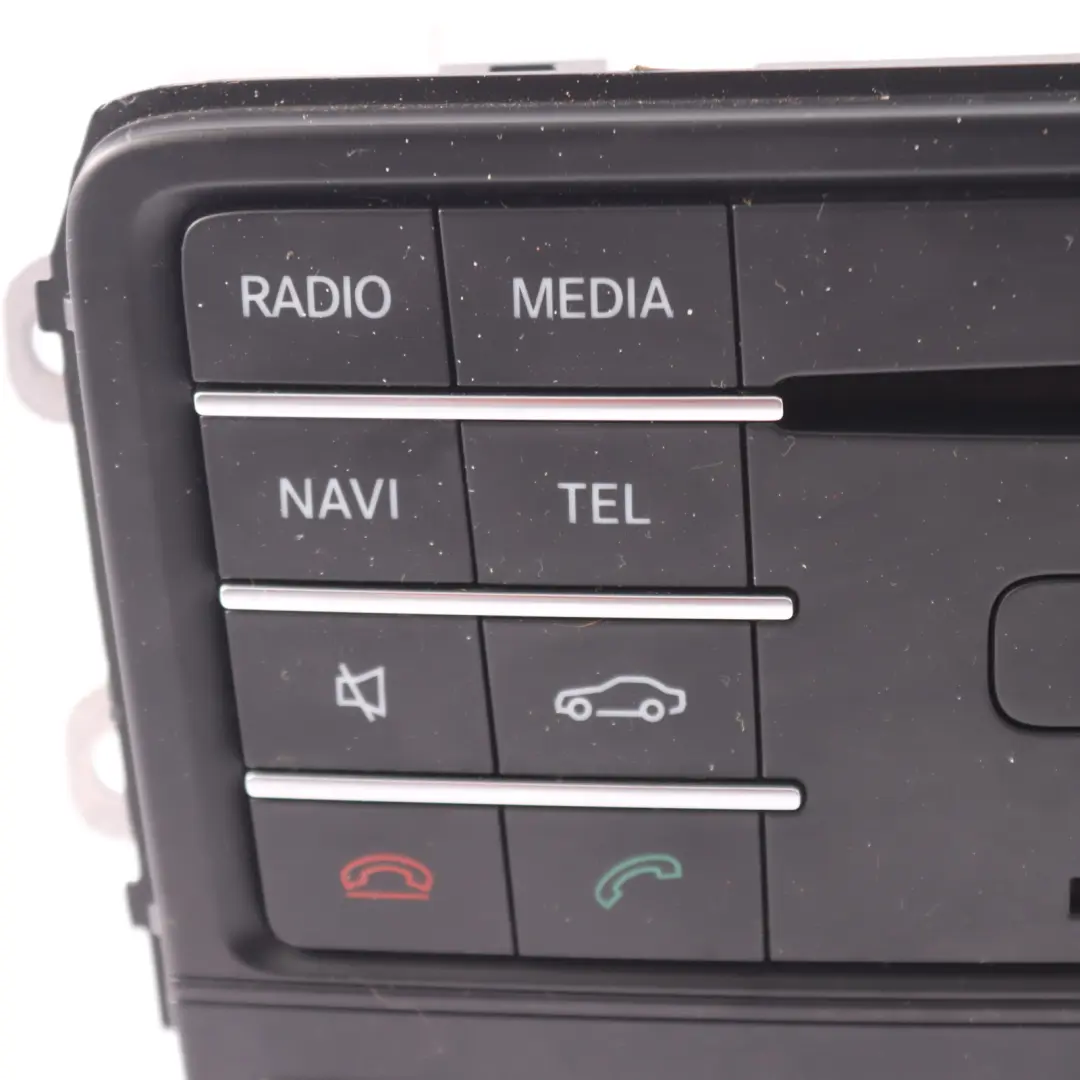 Panneau de commande de l'unité Radio Media Sat Nav pour Mercedes SLK R172 à propos du numéro de pièce A1729000814 Mercedes SLK R172 Panneau de commande de l'unité Radio Media Sat Nav - SKU A1729000814 - Numéro de pièce A1729000814