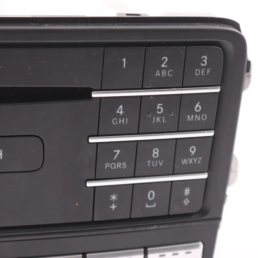  Centralina Mercedes SLK R172 Pannello interruttori dell'unità Radio Sat Nav - SKU A1729000814 - Numero di parte A1729000814