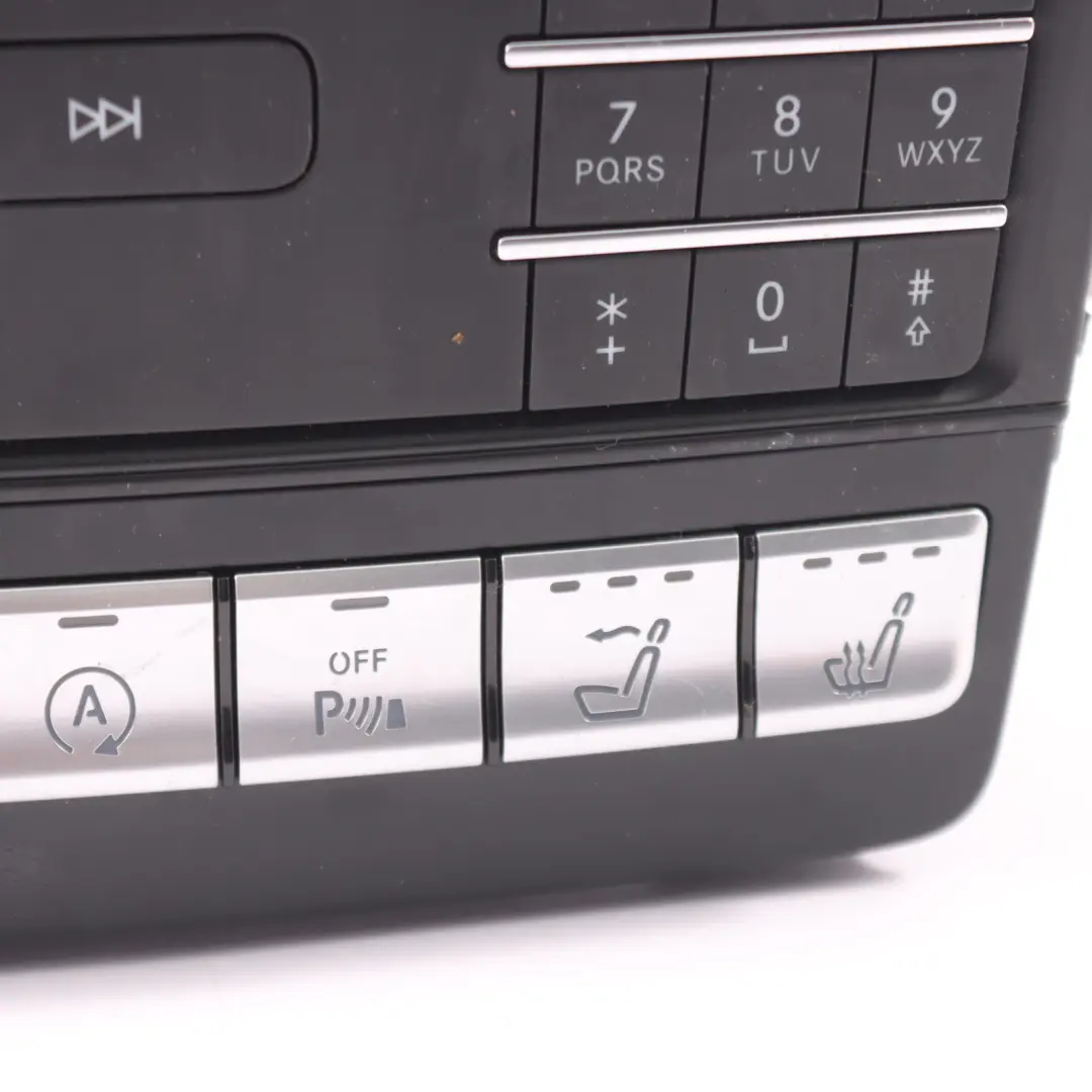  Unidad Central Mercedes SLK R172 Radio Media Sat Nav Unidad Panel Interruptores - SKU A1729000814 - Número de pieza A1729000814