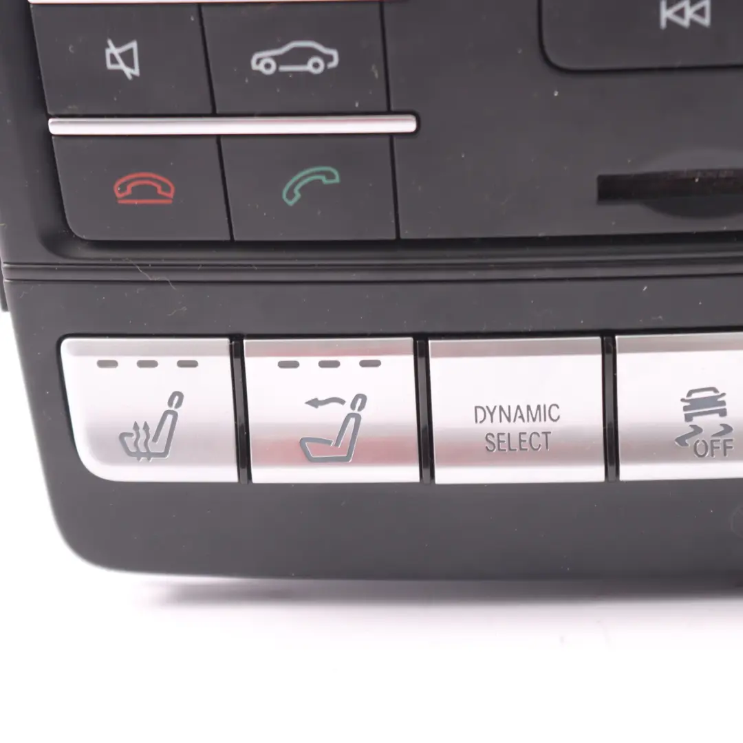 Centralina Mercedes SLK R172 Pannello interruttori dell'unità Radio Sat Nav per con numero di parte A1729000814 Centralina Mercedes SLK R172 Pannello interruttori dell'unità Radio Sat Nav - SKU A1729000814 - Numero di parte A1729000814