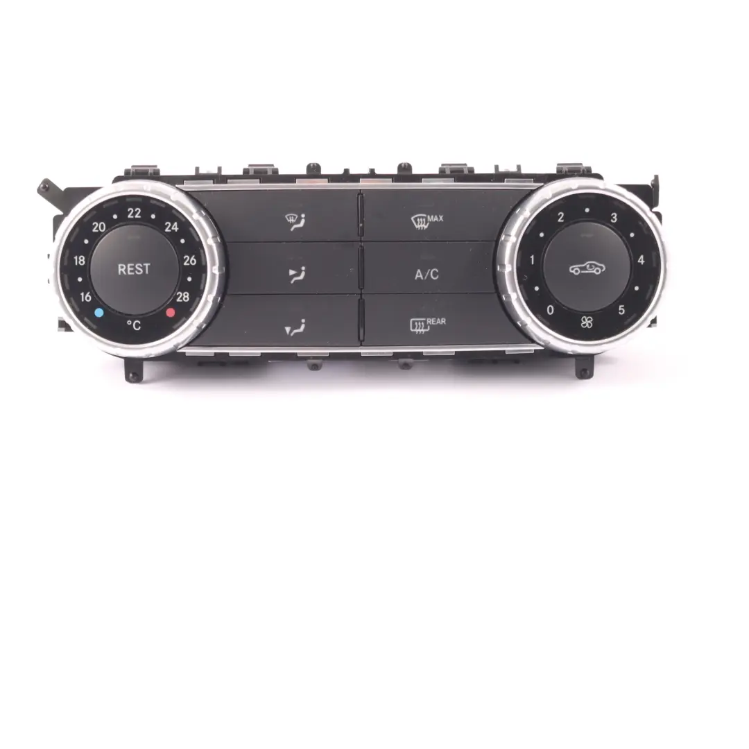 Mercedes SLK R172 Panel Sterowania Przełączniki Klimatyzacji - SKU A1729000912 - Numer Części A1729000912