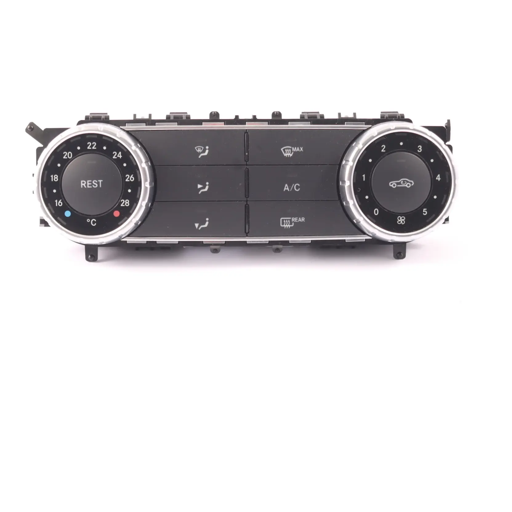 AC Switch Mercedes SLK R172 Air Conditioning Heater Control Panel A1729000912