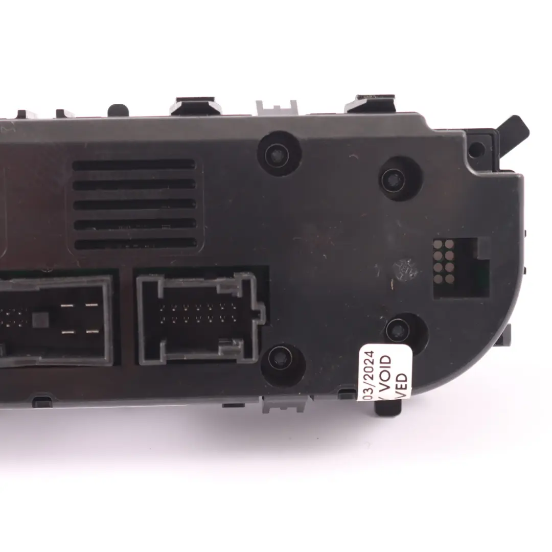 Panel Sterowania Przełączniki Klimatyzacji do Mercedes SLK R172 o numerze A1729000912 Mercedes SLK R172 Panel Sterowania Przełączniki Klimatyzacji - SKU A1729000912 - Numer Części A1729000912