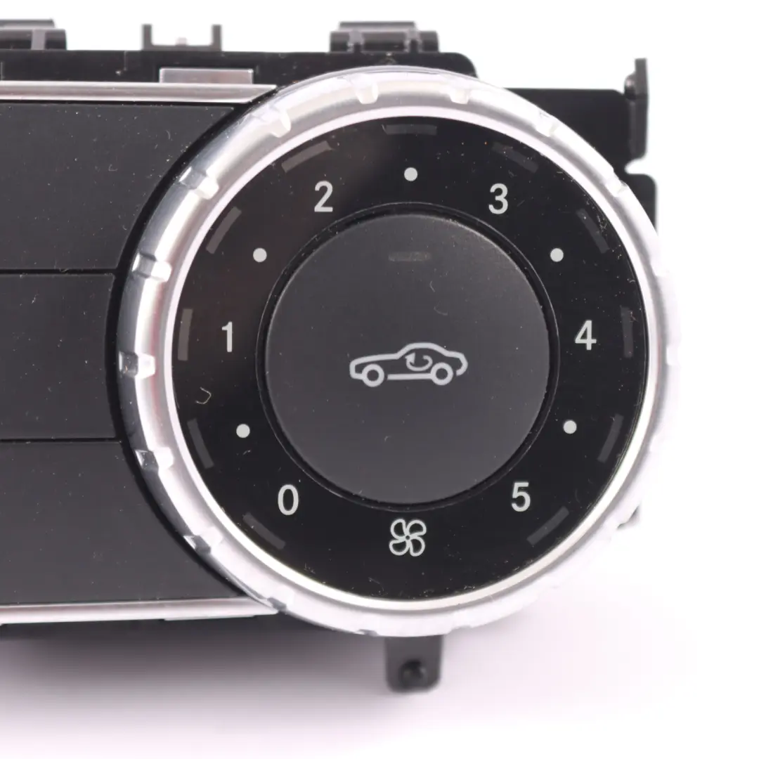 AC-Schalter Mercedes SLK R172 Klimaanlage-Heizung-Steuertafel für  mit Teilenummer A1729000912  AC-Schalter Mercedes SLK R172 Klimaanlage-Heizung-Steuertafel - SKU A1729000912 - Teilenummer A1729000912