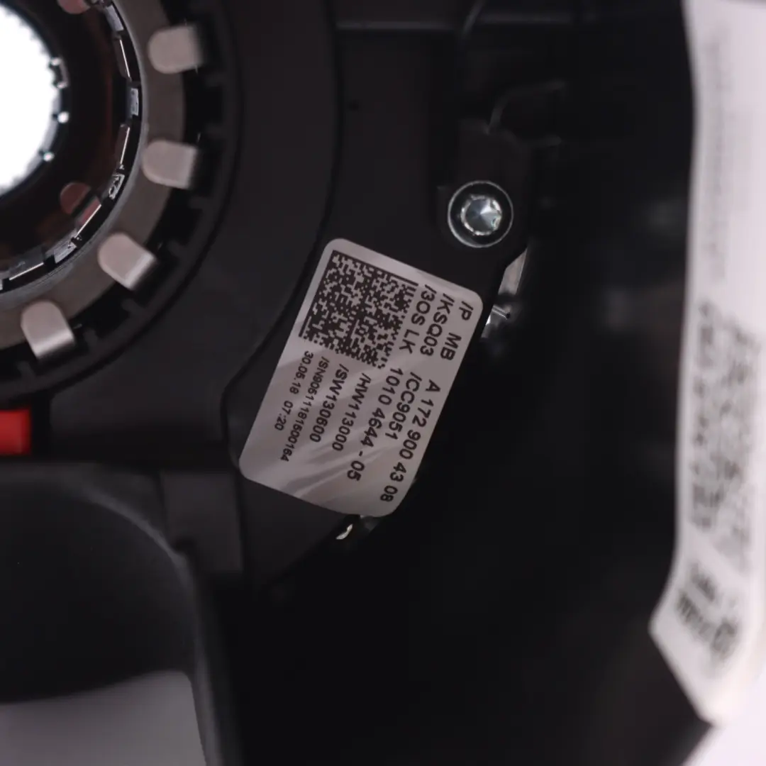  Interruptor de Columna Mercedes SLK R172 Intermitentes Control de Crucero - SKU A1729004308 - Número de pieza A1729004308