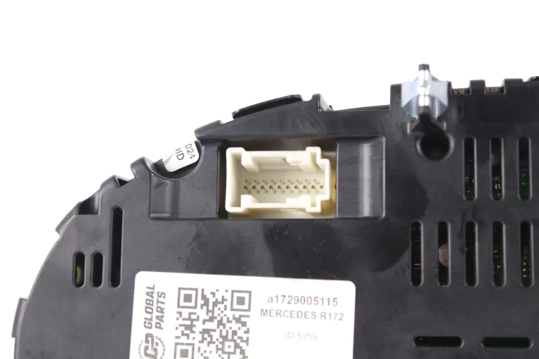 Instrument Cluster Speedo Clocks Automatic to Mercedes R172 AMG Petrol with Part number a1729005115 Mercedes R172 AMG Petrol Instrument Cluster Speedo Clocks Automatic - SKU rhd-a1729005115 - Part number a1729005115