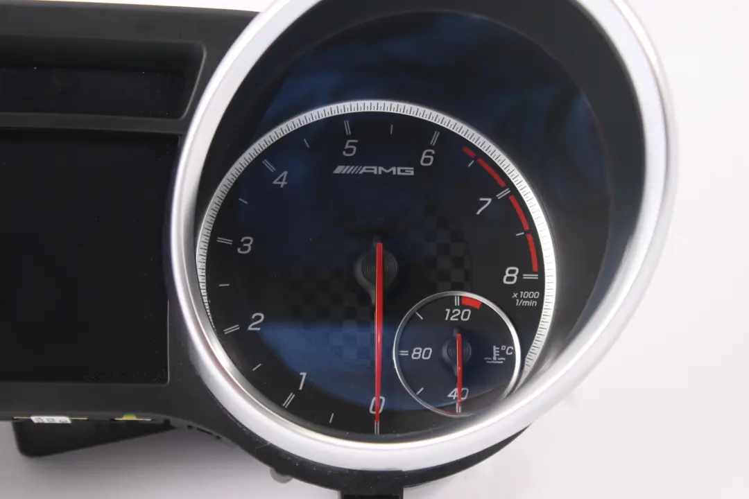 Instrument Cluster Speedo Clocks Automatic to Mercedes R172 AMG Petrol with Part number a1729005115 Mercedes R172 AMG Petrol Instrument Cluster Speedo Clocks Automatic - SKU rhd-a1729005115 - Part number a1729005115