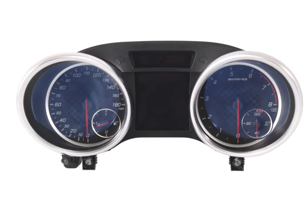 Instrument Cluster Speedo Clocks Automatic to Mercedes R172 AMG Petrol with Part number a1729005115 Mercedes R172 AMG Petrol Instrument Cluster Speedo Clocks Automatic - SKU rhd-a1729005115 - Part number a1729005115