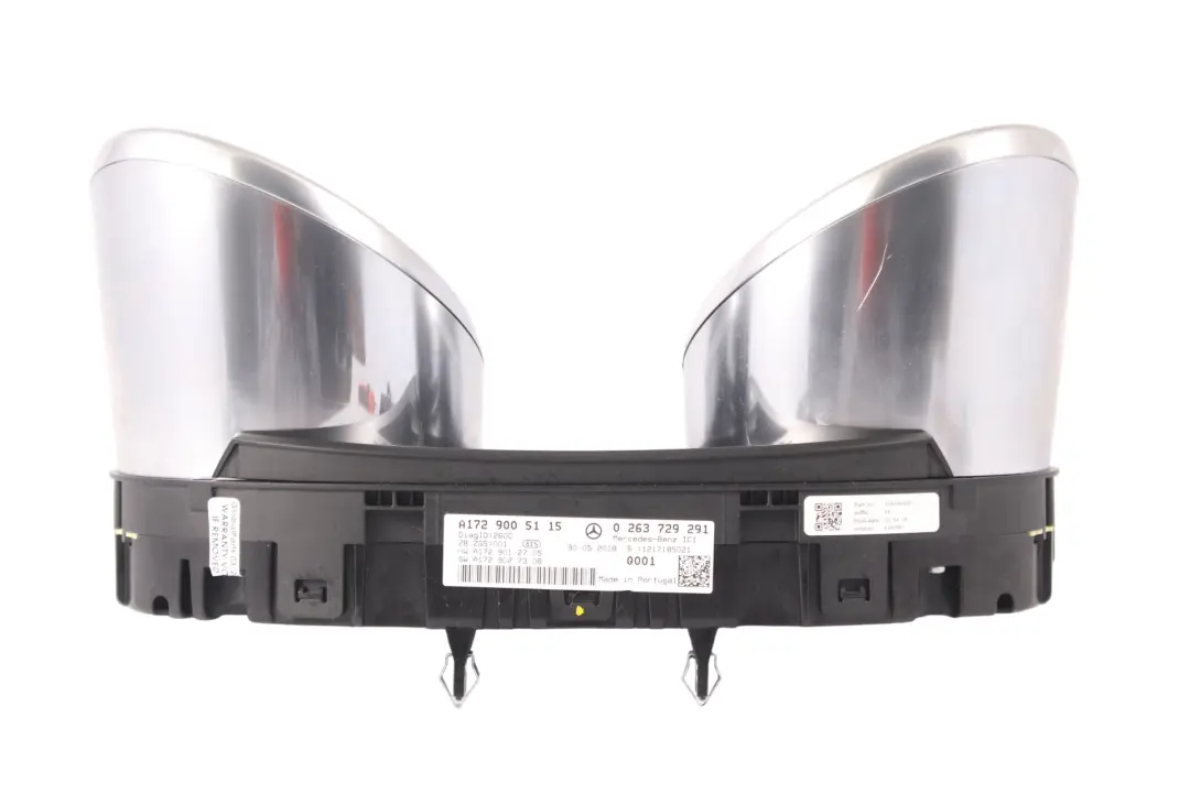 Instrument Cluster Speedo Clocks Automatic to Mercedes R172 AMG Petrol with Part number a1729005115 Mercedes R172 AMG Petrol Instrument Cluster Speedo Clocks Automatic - SKU rhd-a1729005115 - Part number a1729005115