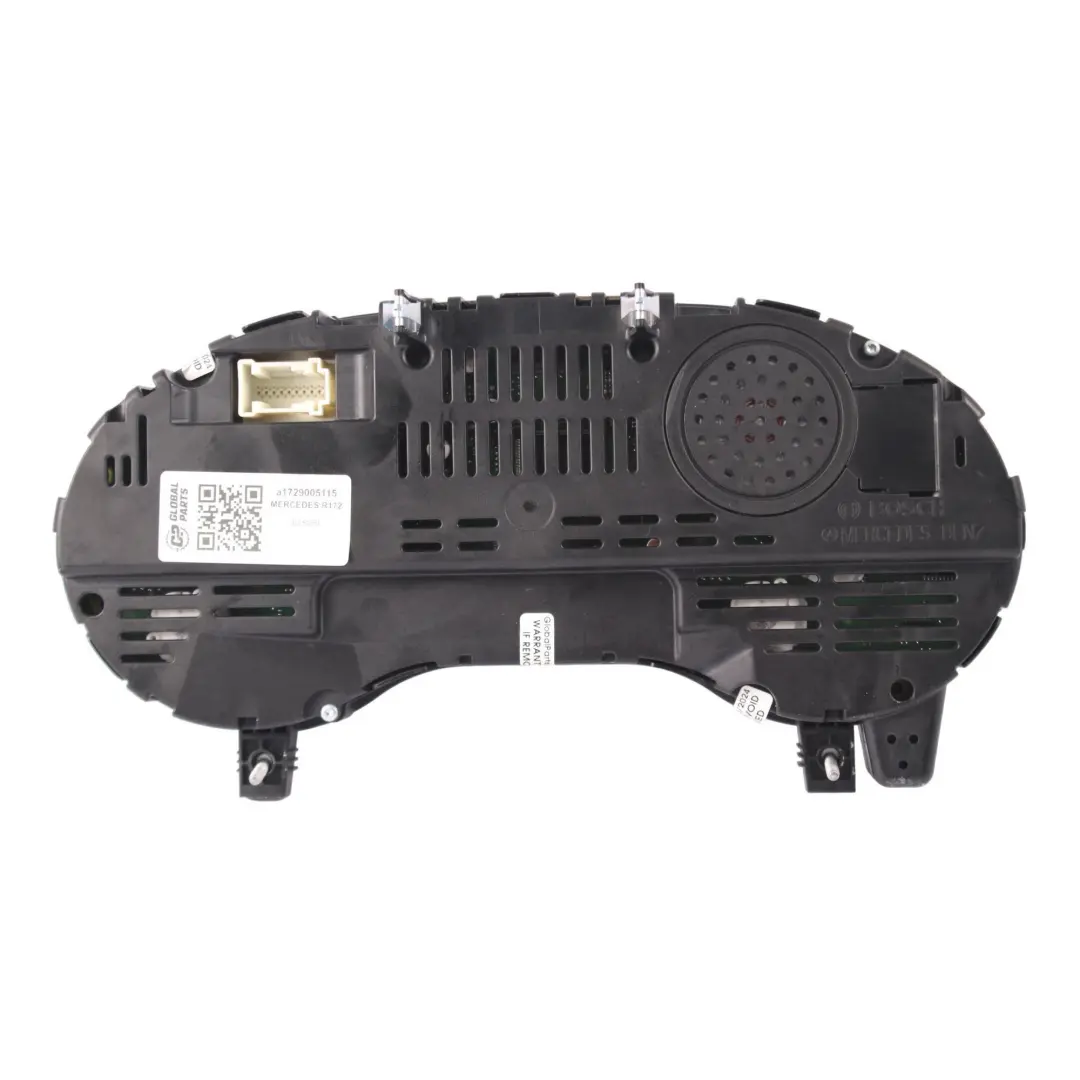 Instrument Cluster Speedo Clocks Automatic to Mercedes R172 AMG Petrol with Part number a1729005115 Mercedes R172 AMG Petrol Instrument Cluster Speedo Clocks Automatic - SKU rhd-a1729005115 - Part number a1729005115